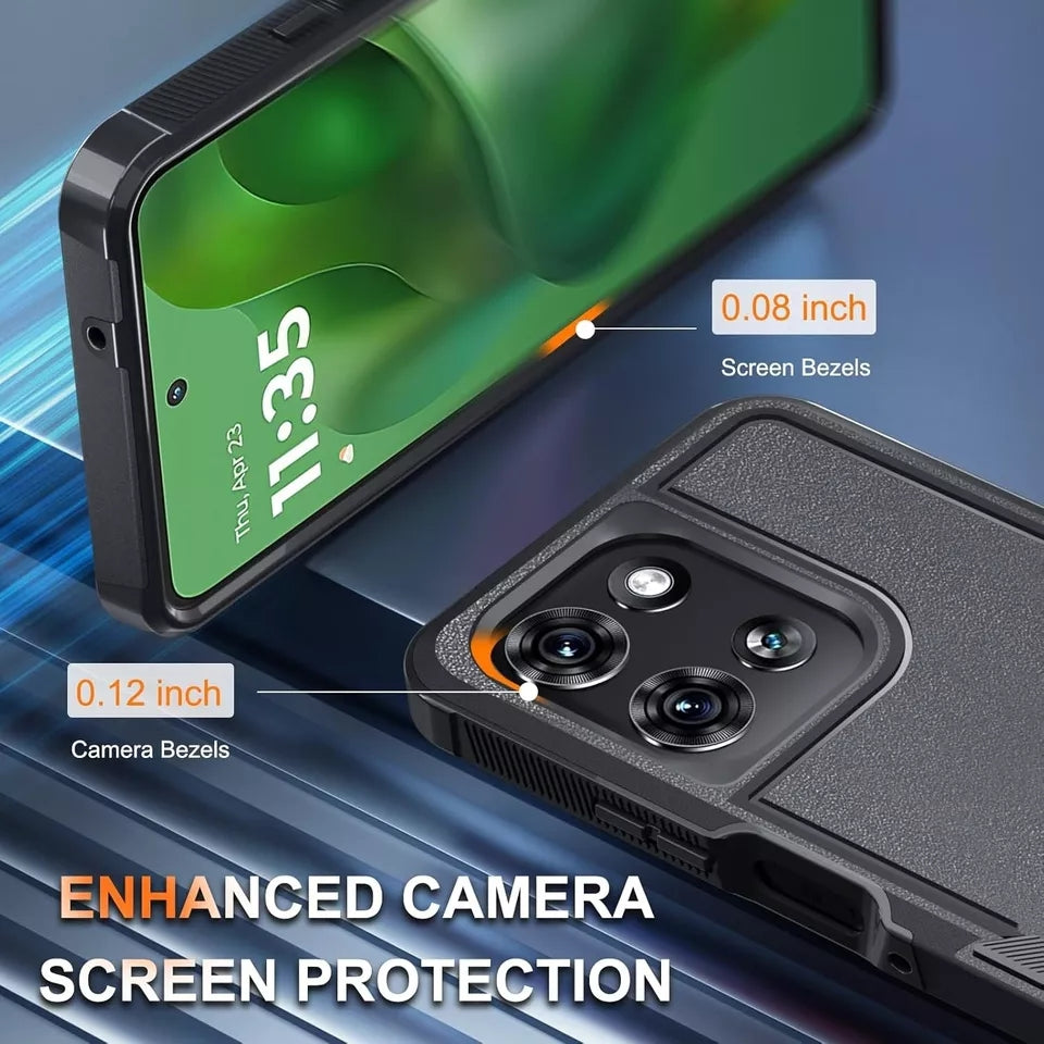 Slim Hybrid Case for Motorola Moto Edge (2025) Slim Hybrid Case for Motorola Moto Edge (2025)